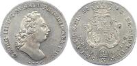 Braunschweig-Calenberg-Hannover 1/3 Taler Reichsfuß Feinsilber 1 Georg III. 1760-1820. -