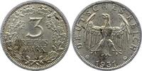 Weimarer Republik 3 Mark -
