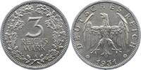 Weimarer Republik 3 Mark -