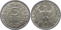 Weimarer Republik 3 Mark -