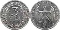 Weimarer Republik 3 Mark -