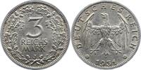 Weimarer Republik 3 Mark -