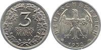 Weimarer Republik 3 Mark -