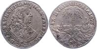 Braunschweig-Calenberg-Hannover Palmbaumgulden Johann Friedrich 1665-1679. -