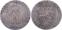 Braunschweig-Calenberg-Hannover 1/3 Taler Feinsilber Georg II. 1727-1760. -