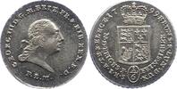 Braunschweig-Calenberg-Hannover 1/6 Taler Reichsfuß Feinsilber 1 Georg III. 1760-1820. -