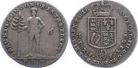 Braunschweig-Calenberg-Hannover 1/6 Taler Reichsfuß Feinsilber 1 Georg III. 1760-1820. -