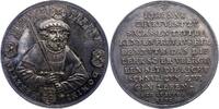Silbermedaille 1630 Sachsen-Albertinische Linie Johann Georg I. 1615-1656. Hübsche Patina, kl. Kratzer und Randfehler, fast vorzüglich