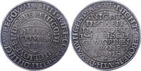Münster-Stadt Taler Die Wiedertäufer 1534-1536. -