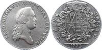 Sachsen-Albertinische Linie Taler Friedrich August III. 1763-1806. -