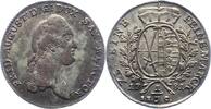 Sachsen-Albertinische Linie 1/3 Taler Friedrich August III. 1763-1806. -
