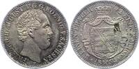 Sachsen-Albertinische Linie 1/3 Taler Friedrich August II. 1836-1854. -