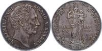 Bayern Doppelgulden Maximilian II. Joseph 1848-1864. -