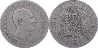 Braunschweig-Calenberg-Hannover Taler Ernst August 1837-1851. -