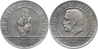 Weimarer Republik 3 Mark -