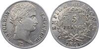 Frankreich 5 Francs Napoleon I. 1804-1814, 1815. -
