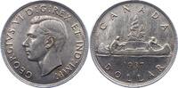 Dollar 1937 Kanada  Sehr schön - vorzüglich
