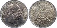 Sachsen 2 Mark Georg 1902-1904. -