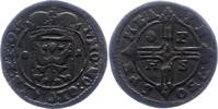 Ostfriesland 1/2 Stüber Georg Albrecht 1708-1734. -