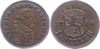 Jever-Grafschaft Heller Friedrich August von Anhalt-Zerbst 1747-1793. -