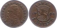 Jever-Grafschaft Heller Friedrich August von Anhalt-Zerbst 1747-1793. -