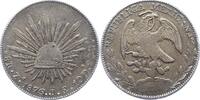 Mexiko 8 Reales Republik. -