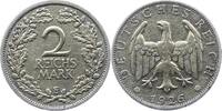 Weimarer Republik 2 Mark -