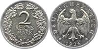 Weimarer Republik 2 Mark -
