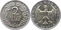 Weimarer Republik 2 Mark -