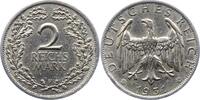 Weimarer Republik 2 Mark -