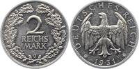 Weimarer Republik 2 Mark -