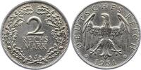 Weimarer Republik 2 Mark -