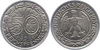 Weimarer Republik 50 Reichspfennig -