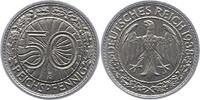 Weimarer Republik 50 Reichspfennig -