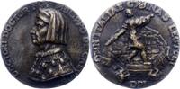Italien Bronzegussmedaille -