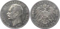 Baden 5 Mark Friedrich II. 1907-1918. -