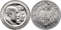 Württemberg 3 Mark Wilhelm II. 1891-1918. -