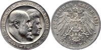 Württemberg 3 Mark Wilhelm II. 1891-1918. -