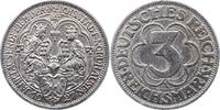 Weimarer Republik 3 Mark -