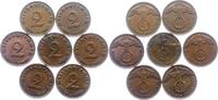 Drittes Reich 2 Reichspfennig -