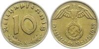 Drittes Reich 10 Reichspfennig -