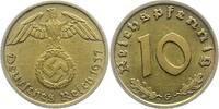 Drittes Reich 10 Reichspfennig -