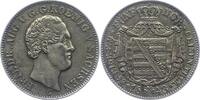 Sachsen-Albertinische Linie 1/6 Taler Friedrich August II. 1836-1854. -