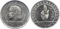 Weimarer Republik 3 Mark -