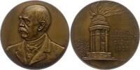 Personenmedaillen Bronzemedaille Bismarck, Otto von *1815, +1898. -