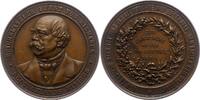 Personenmedaillen Bronzemedaille Bismarck, Otto von *1815, +1898. -