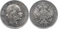 Haus Habsburg Gulden Franz Joseph I. 1848-1916. -