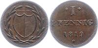 Frankfurt-Stadt Pfennig #20#Judenpfennige. -