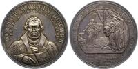 Reformation Silbermedaille 300-Jahrfeier der Reformation 1817. -