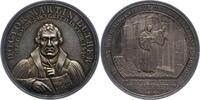 Reformation Silbermedaille 300-Jahrfeier der Reformation 1817. -